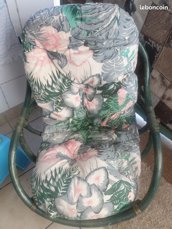 Fauteuil bambou (image 2)