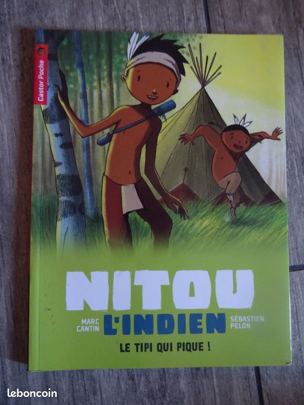 Livre Nitou l'indien tome 10 (vb83) (image 1)