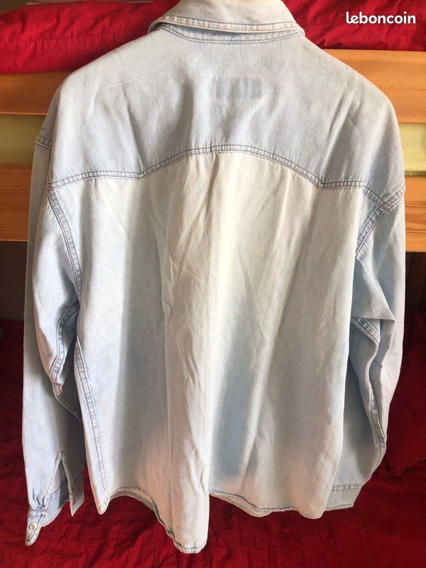 Chemise jean Bandidos (image 3)