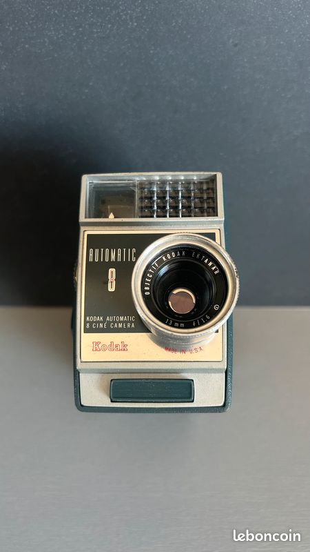 Vintage Camera Kodak Automatic 8 Movie Ciné Film (image 4)