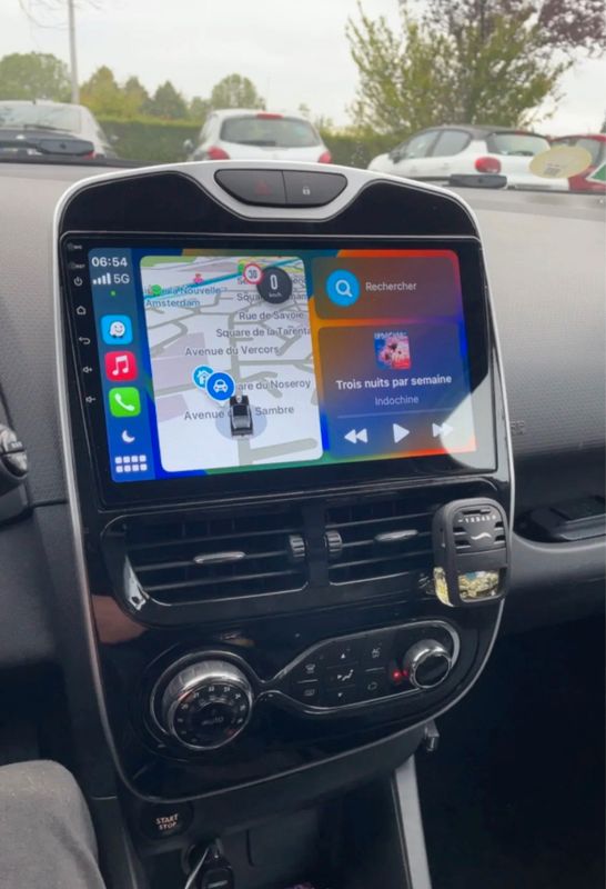 🔥 ecran carplay sans fil + android auto renault clio 4 neuf