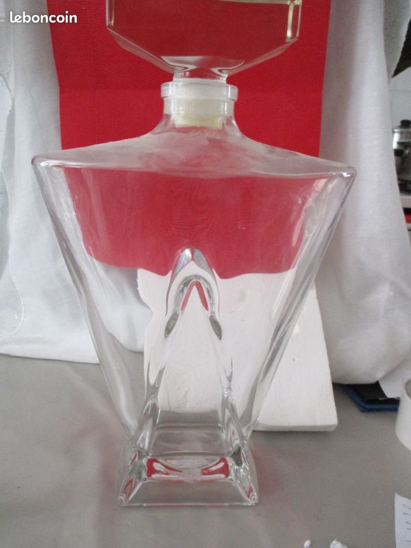 Flacon parfum géant factice vide hauteur 39 cm (image 5)