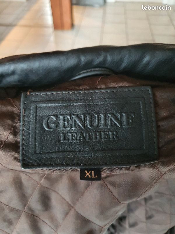 Blouson cuir (image 3)