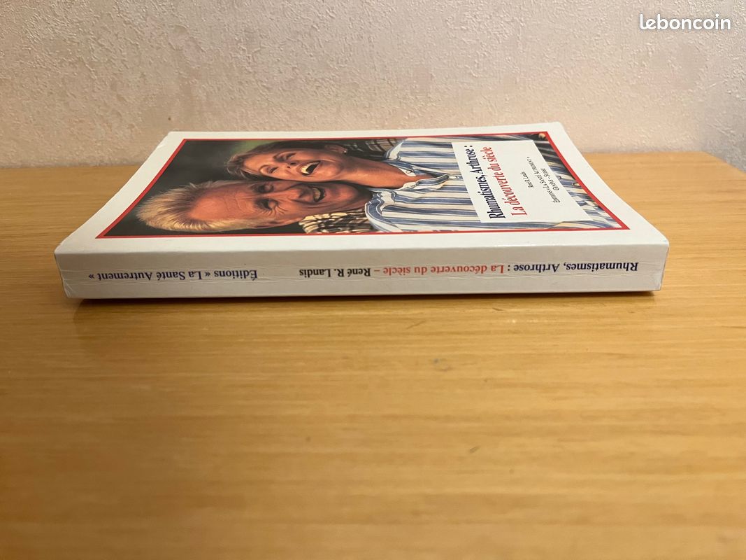 Livre ''Rhumatisme, Arthrose: La découverte du siècle'', R.Landis, Genève 1998 (image 3)