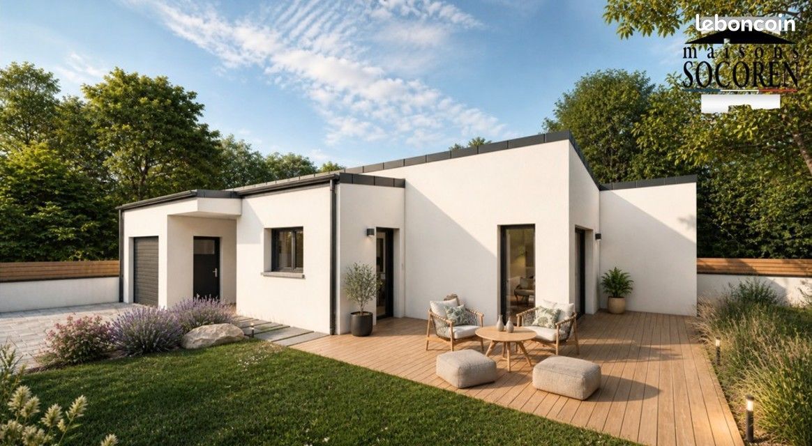 Maison 4 pièces 104 m² · à Loctudy · 104 m² · 307 545 €