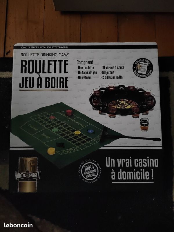 Roulette jeu à boire (image 1)