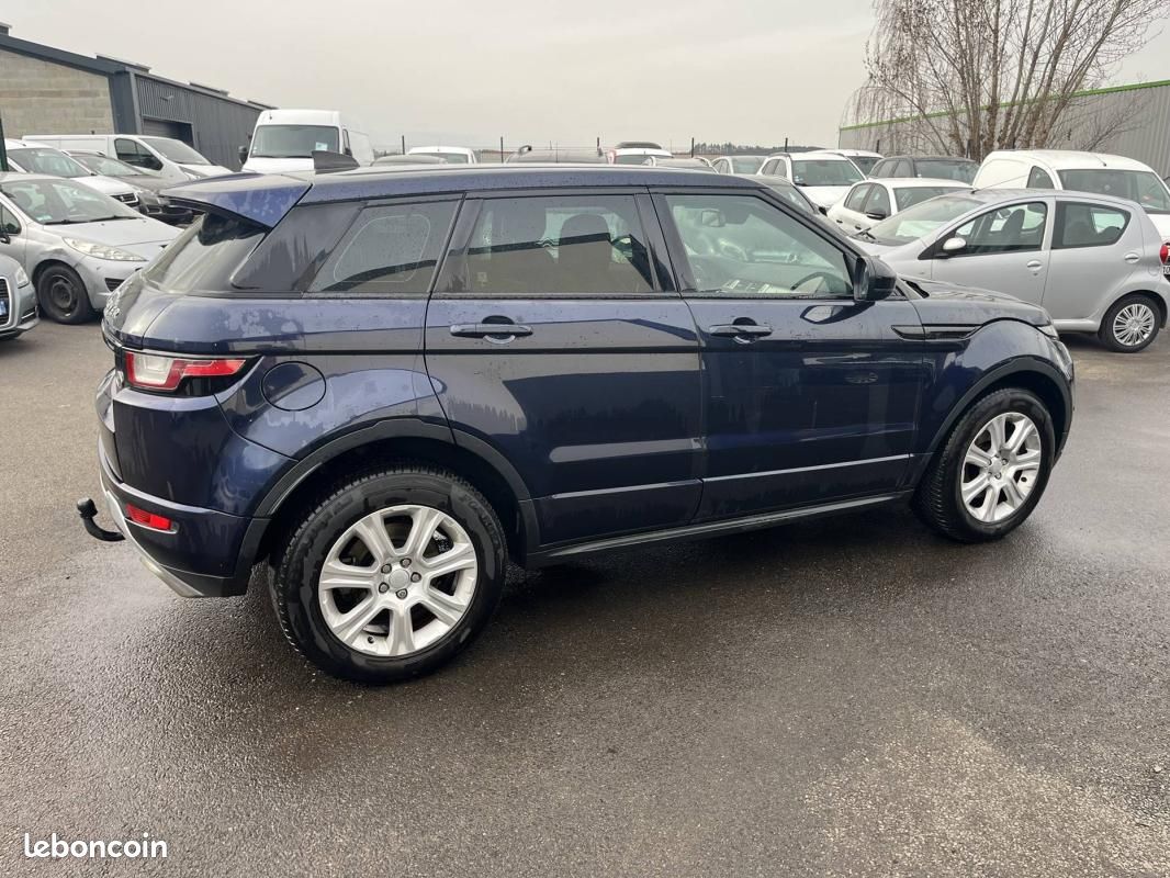 Land Rover Range Rover Evoque 2.0 TD4 150 PURE MARK PROBLEME MOTEUR (image 5)