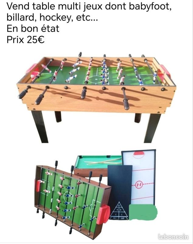 Babyfoot (image 1)