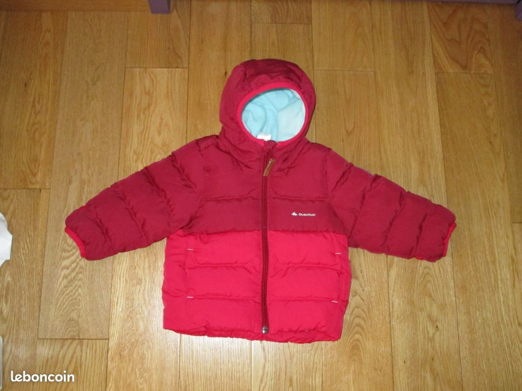Veste Manteau Doudoune fille 12 mois (image 1)