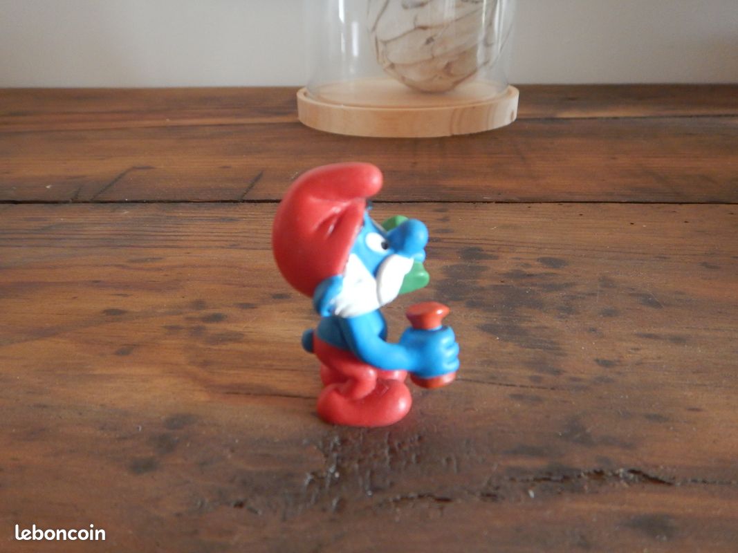 POP UP SCHTROUMPFORAMA - SCHTROUMPFS - Peyo 1983- Smurf - Schleich