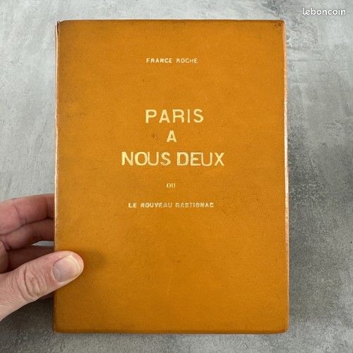 Paris à nous deux ou le nouveau Rastignac - Roche France - 1954 (image 1)