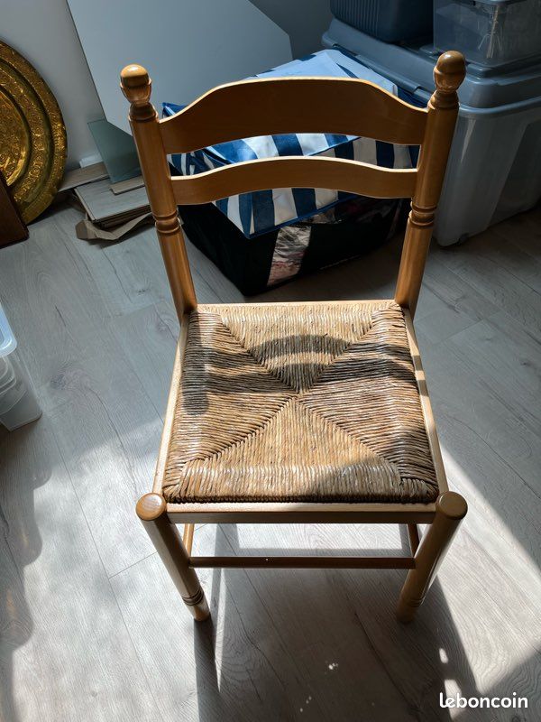 Lot de 4 chaises (image 1)