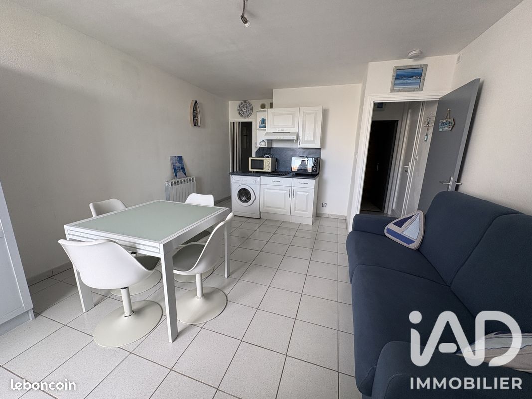 Appartement 1 pièce 28 m² · à Saint-Hilaire-de-Riez · 28 m² · 86 000 €
