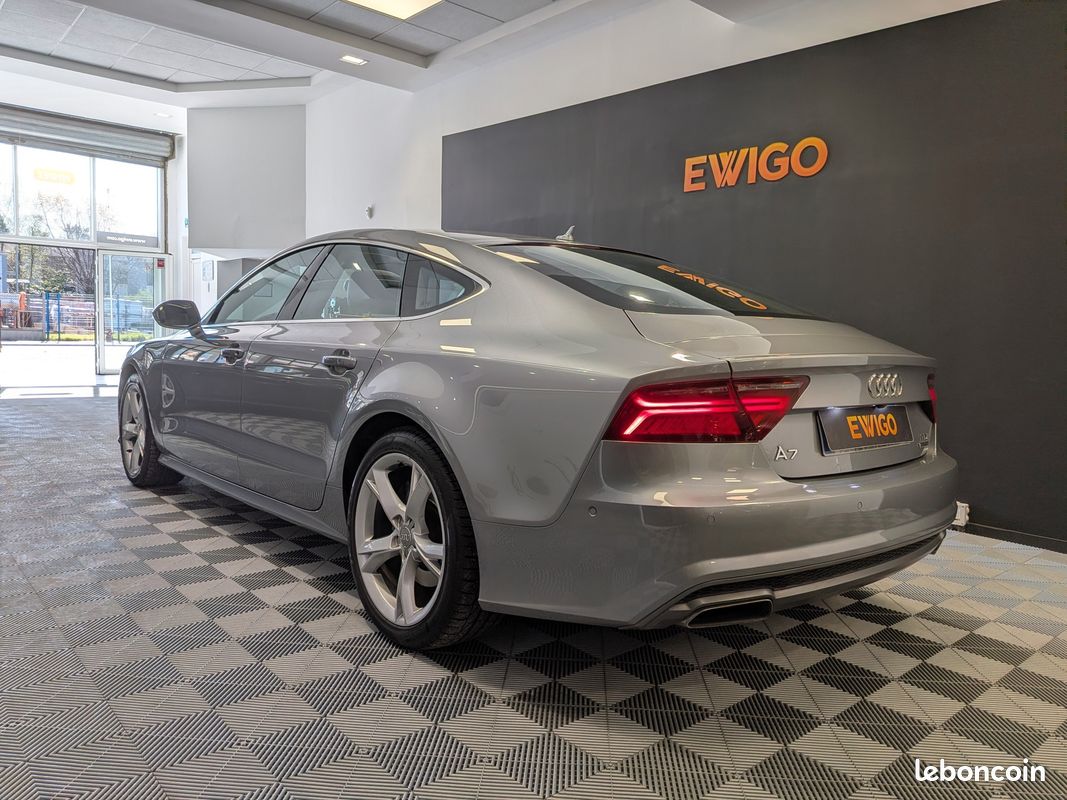 Audi a7 sportback 3.0 tdi 218 ch s line quattro sieges chauffants av / ar toit ouvrant etat proche du neuf (image 22)