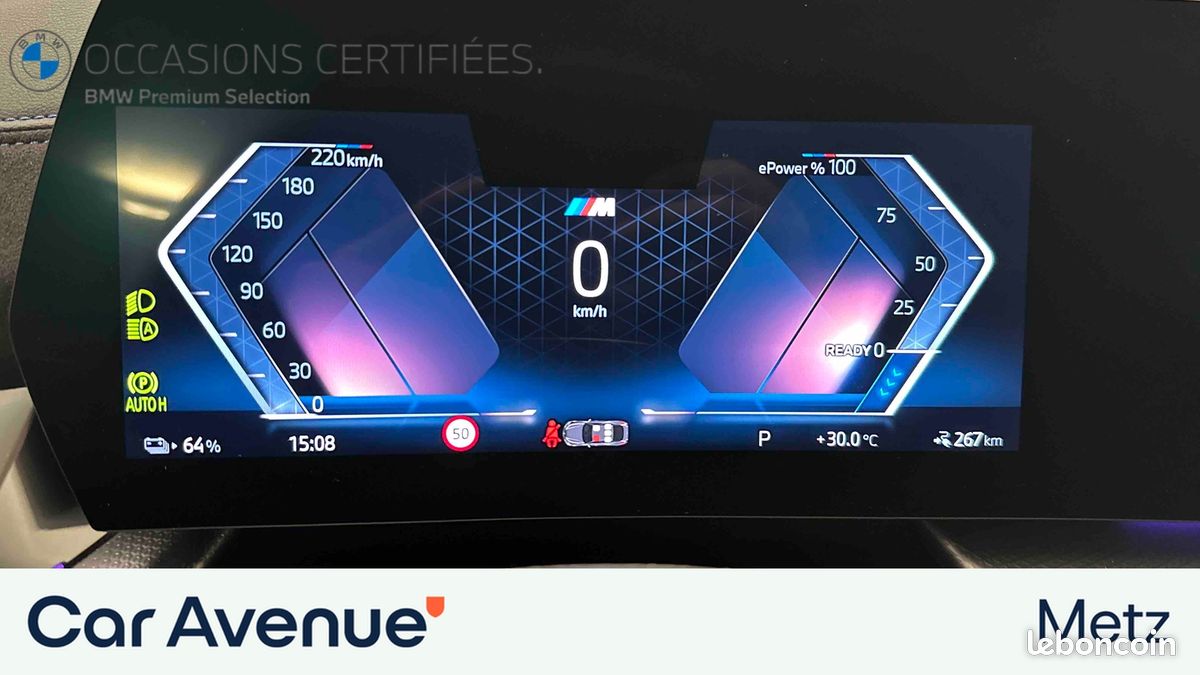 BMW iX2 eDrive20 204ch BVA M Sport (image 20)