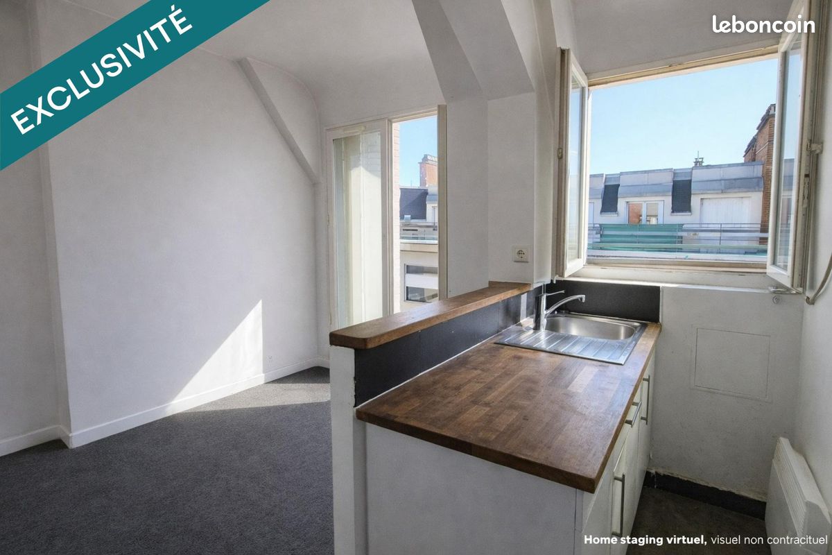 Appartement 1 pièce 14 m² · à Aubervilliers · 14 m² · 99 900 €