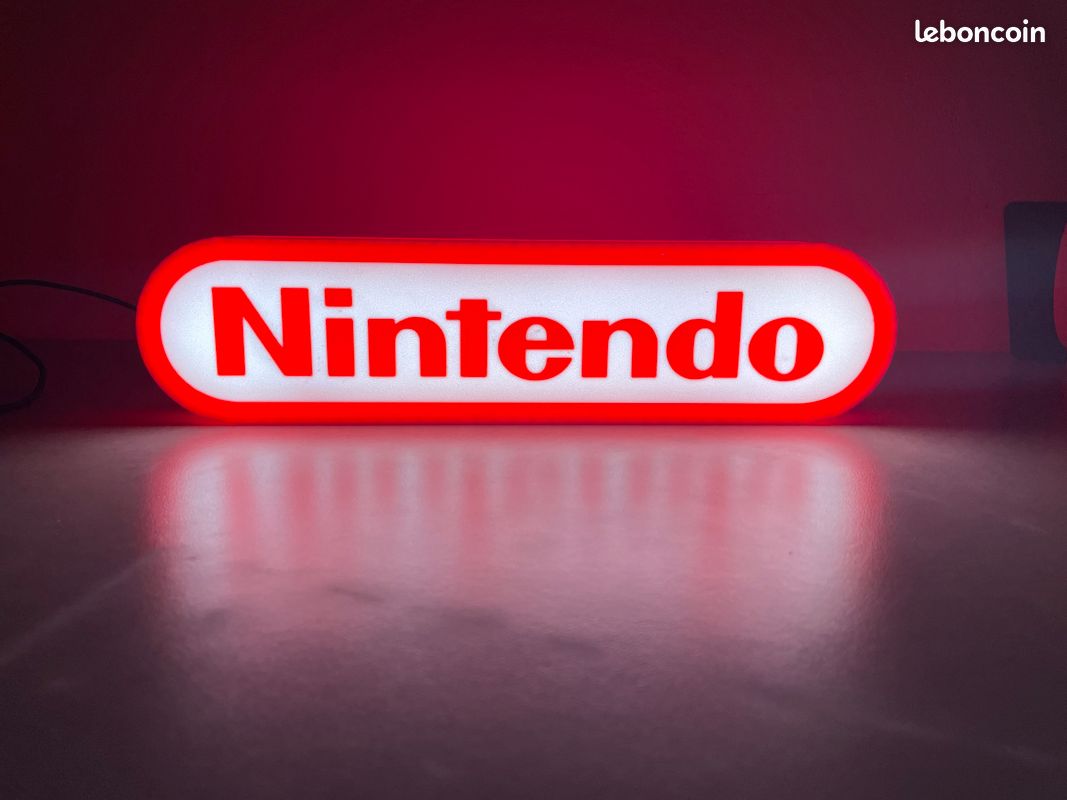 Lumière décorative Nintendo (image 1)