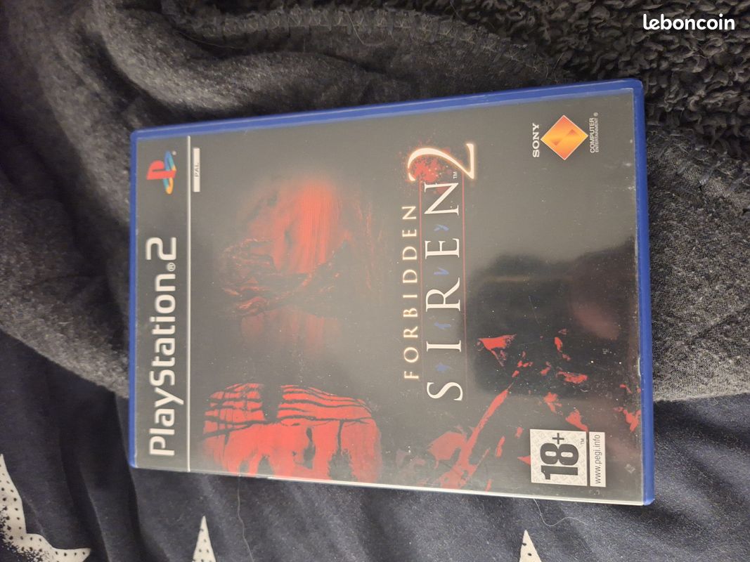 Forbidden Siren 2 PS2 Playstation 2 FR, Version Promotionnel Rare