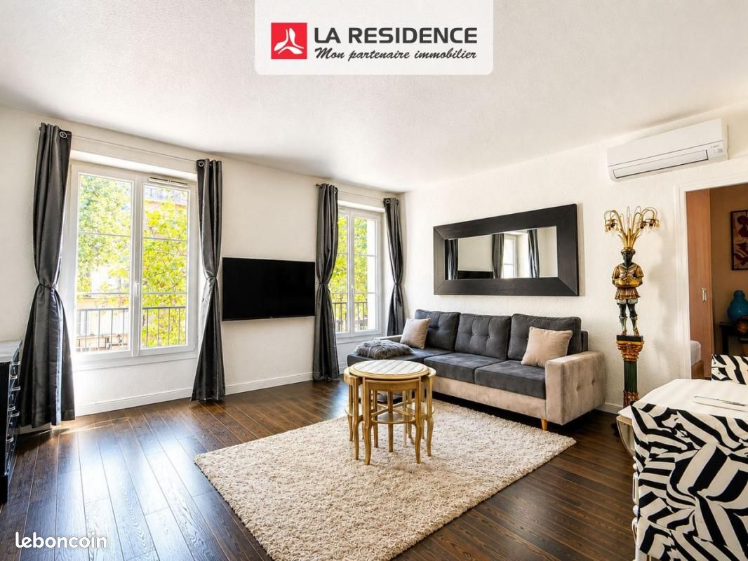 Appartement 2 pièces 44 m² · à Boulogne-Billancourt · 44 m² · 1 790 €