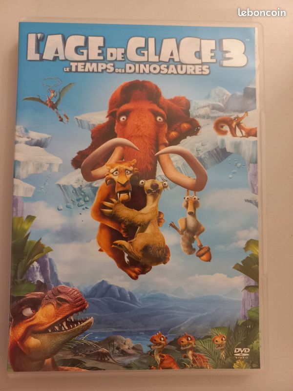 DVD L'âge de glace 3 (image 1)