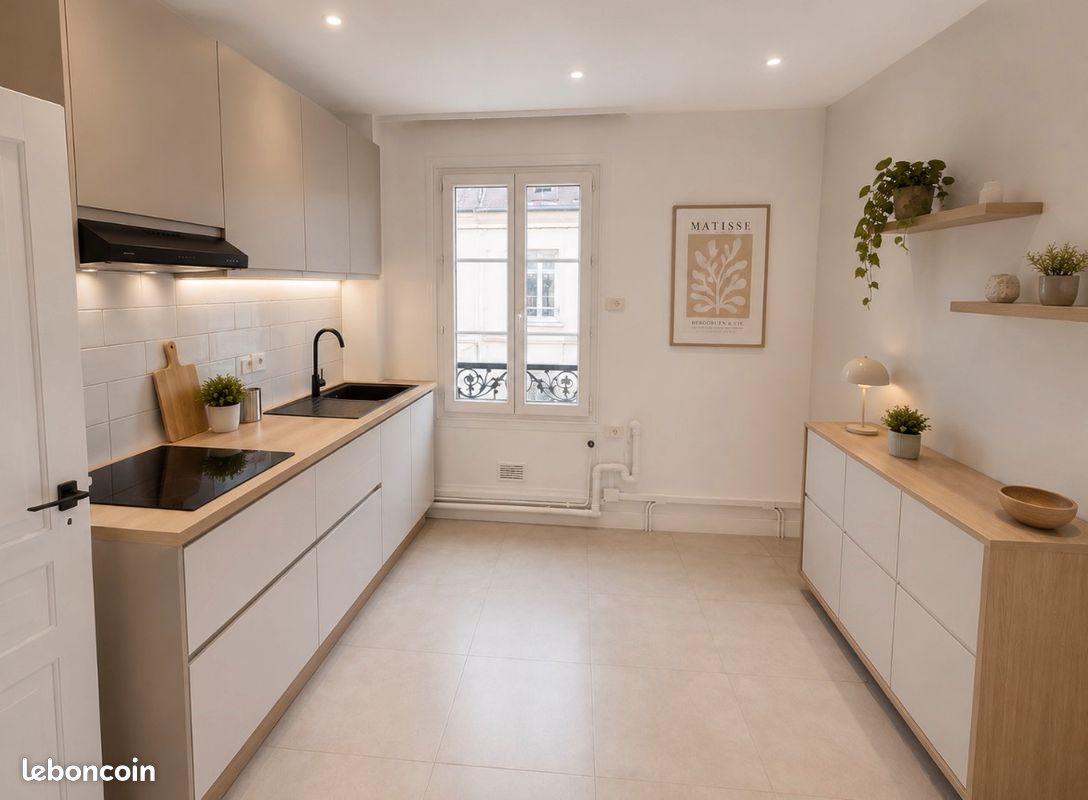 Appartement 4 pièces 77 m² · à Bonneval · 77 m² · 750 €