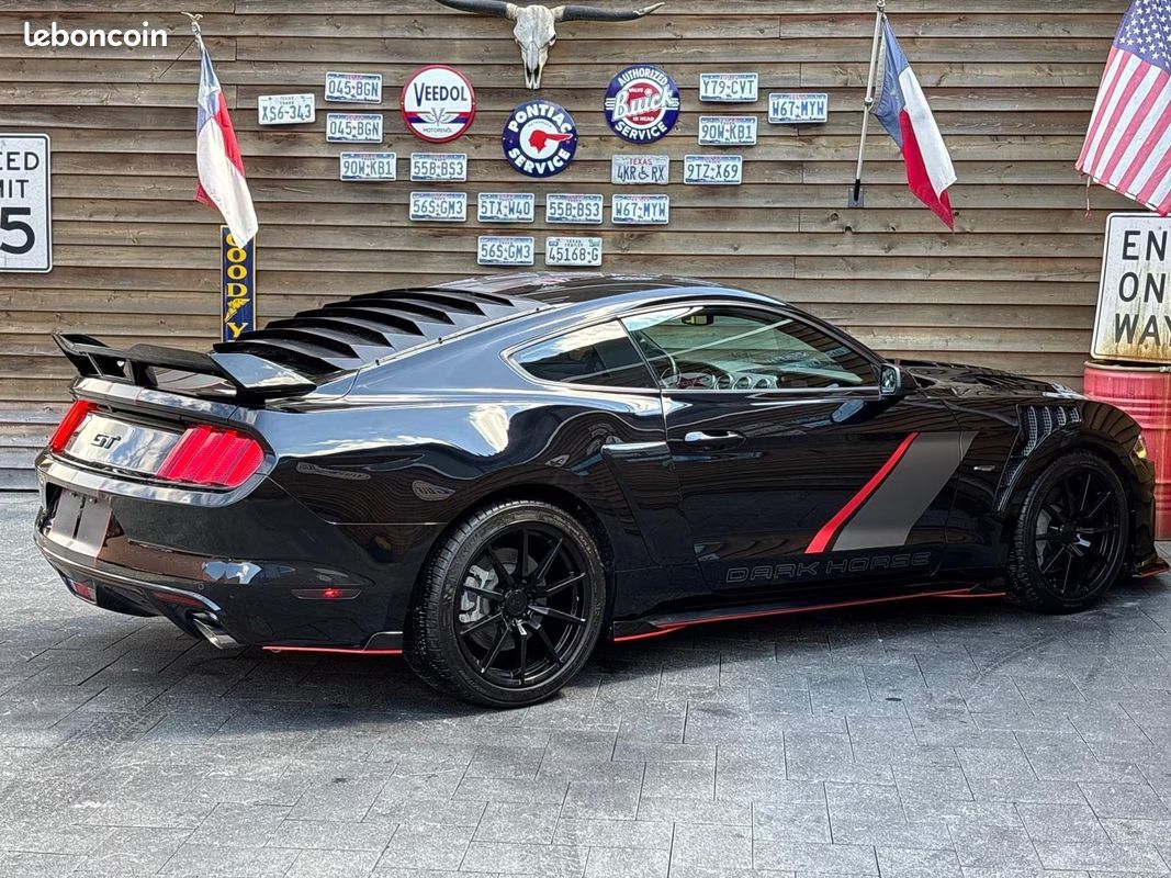 FORD Mustang GT 5.0 V8 453 ch BVM6 – Kit carrosserie – Échappement sport – LED (image 6)
