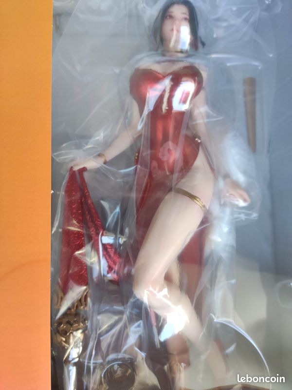 HiPlay BearPanda x SNK 1/6 Mai Shiranui Kogomai Ver., Hauteur totale : env. 400 mm, Figurine peinte et assemblée