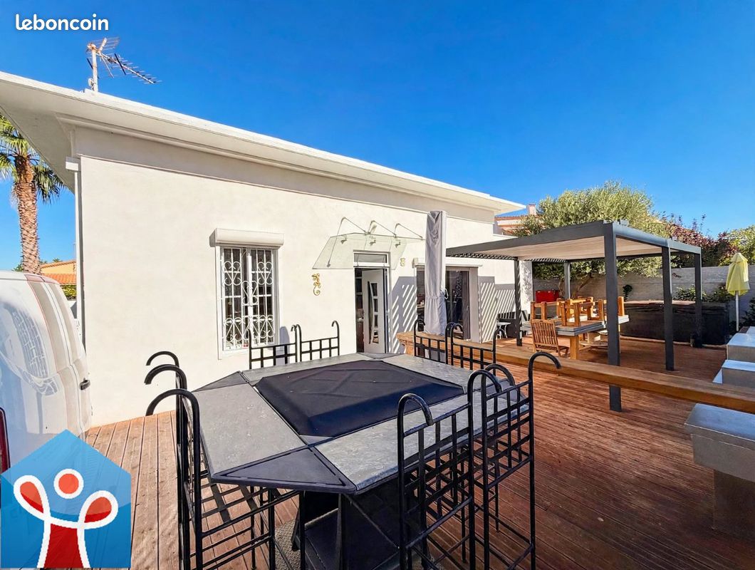 Maison 4 pièces 88 m² · à Valras-Plage · 88 m² · 472 000 €