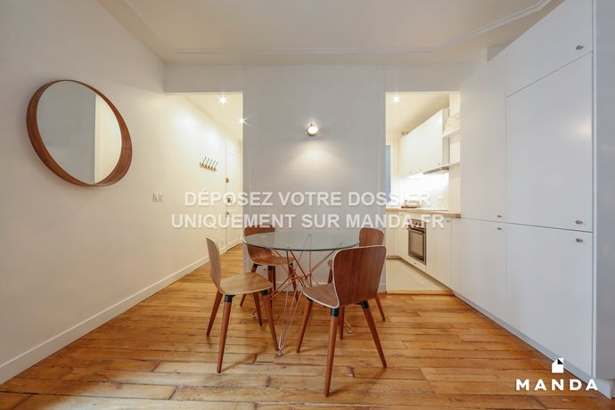 Appartement a louer paris-18e-arrondissement - 2 pièce(s) - 39 m2 - Surfyn