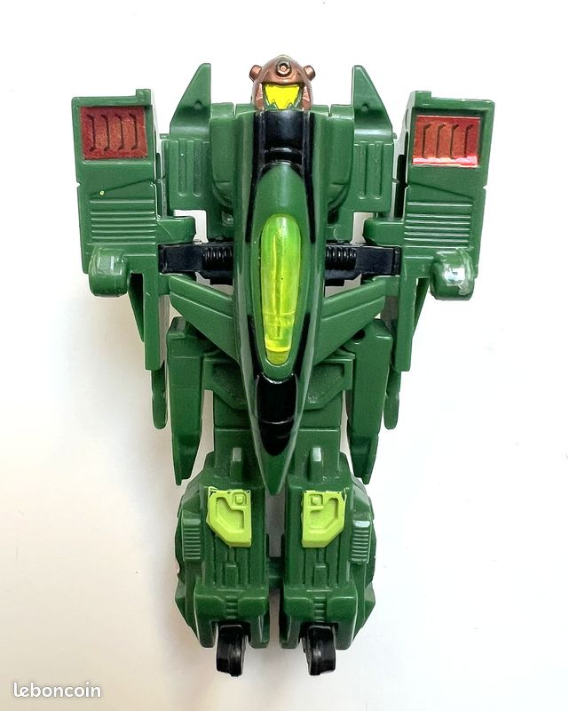 G2 Skyquake 1992 Hasbro Transformers Takara Vintage Action Figure W/ 7x Missiles