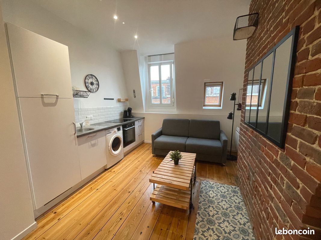 Appartement 1 pièce 22 m² · à Lille · 22 m² · 700 €/mois