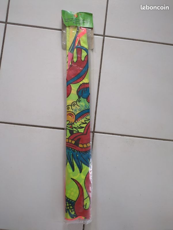 Cerf-volant neuf Asie Vietnam dragons (image 3)
