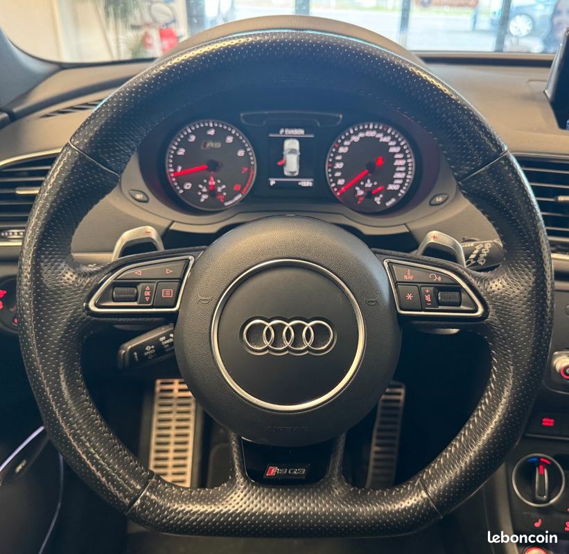 Audi rs q3 2.5 tfsi 340 quattro s-tronic bva/entretien audi/peu kilomètré (image 13)