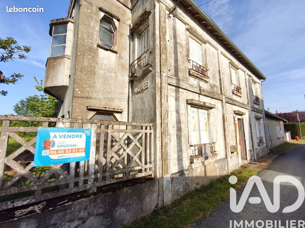 Maison 6 pièces 120 m² · à Sémelay · 120 m² · 71 000 €