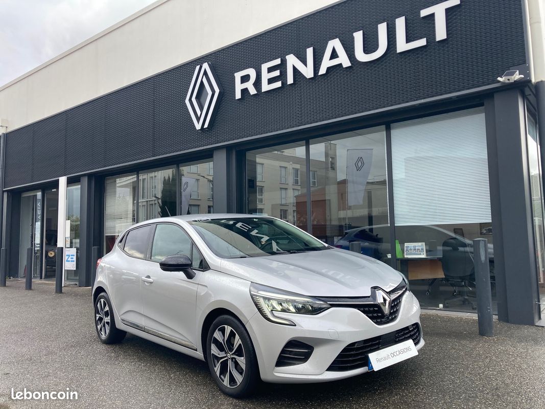 CLIO 5 ECO-G 100 (ESSENCE/GPL) EVOLUTION ( Série spéciale .Jante alliage , régulateur & limiteur de vitesse, Android & Apple carplay .....) (image 1)