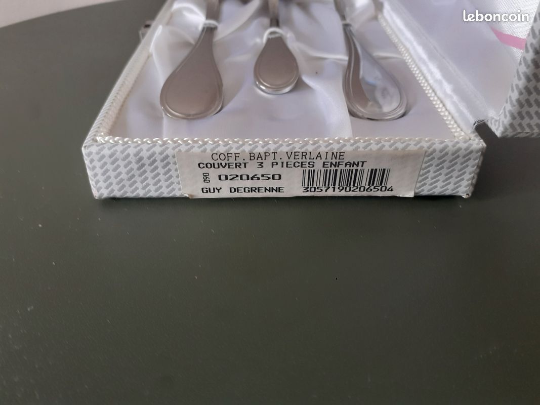 Coffret ménagère 50 pièces inox 18/10 - Marquise - Guy Degrenne
