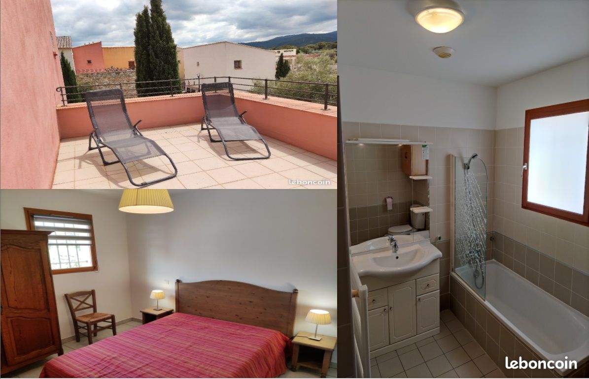 Appartement T2- 4/5 pers- 1 ch- parking privatif- terrasse à Belgodere dans résidence avec piscine (image 6)
