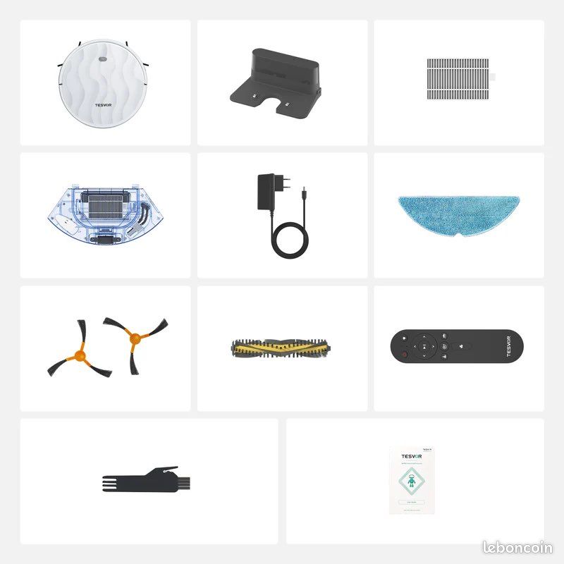 Vente - Tesvor robot connecte vacuum M2 (image 6)