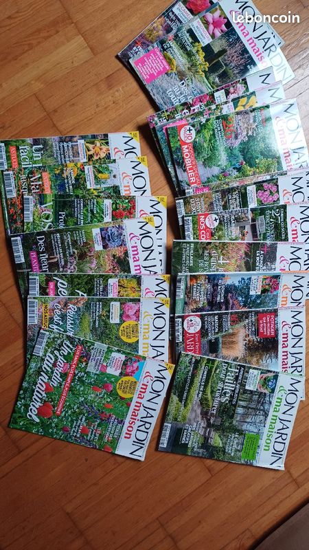 19 magazines Mon jardin et ma maison de 2017 à 2022 (image 1)