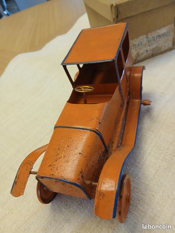 ANCIEN FANAL LANTERNE Voiture Français Feux de Position Suspendu B.R.C