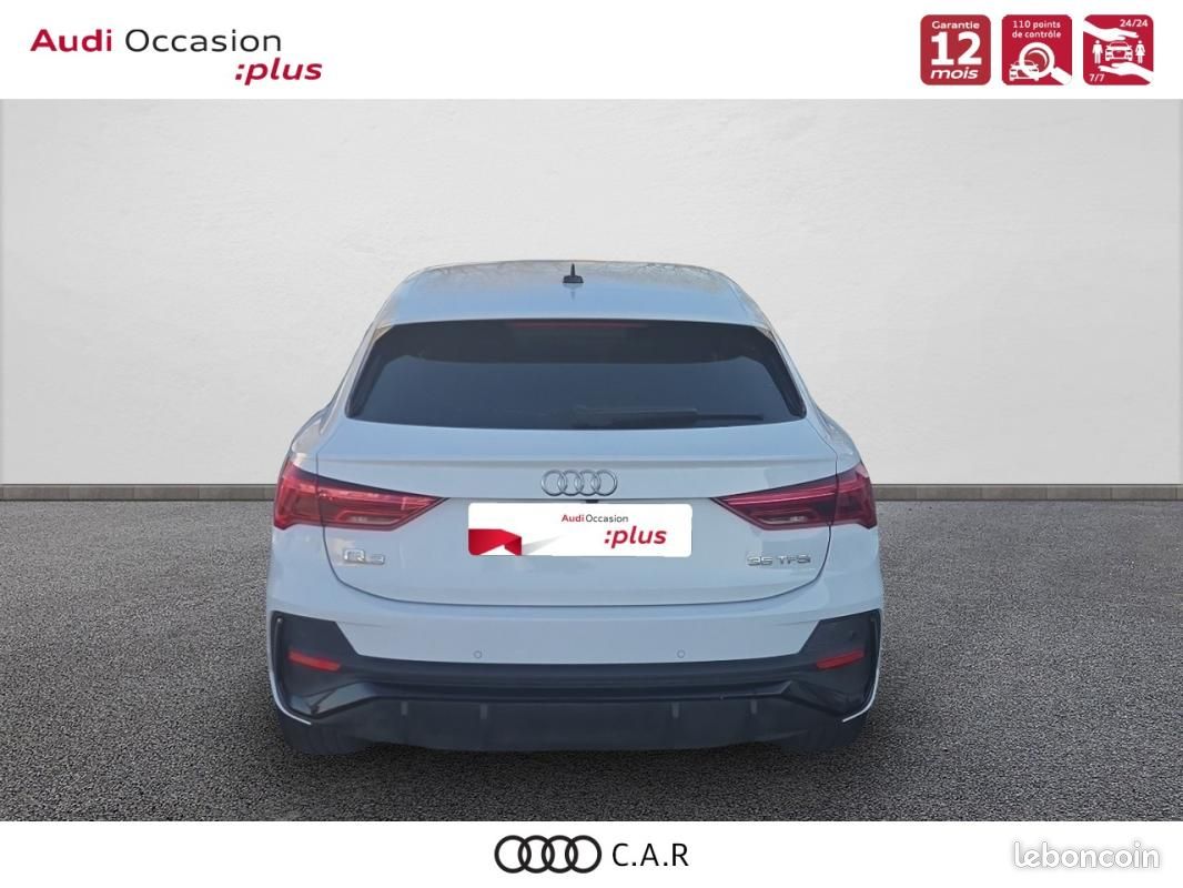 Audi Q3 Sportback 35 TFSI 150 ch S tronic 7 S Edition (image 4)