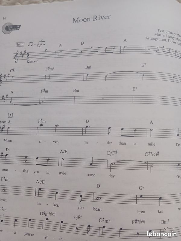 Jazz Ballads Partitions Alto Saxophone (image 3)