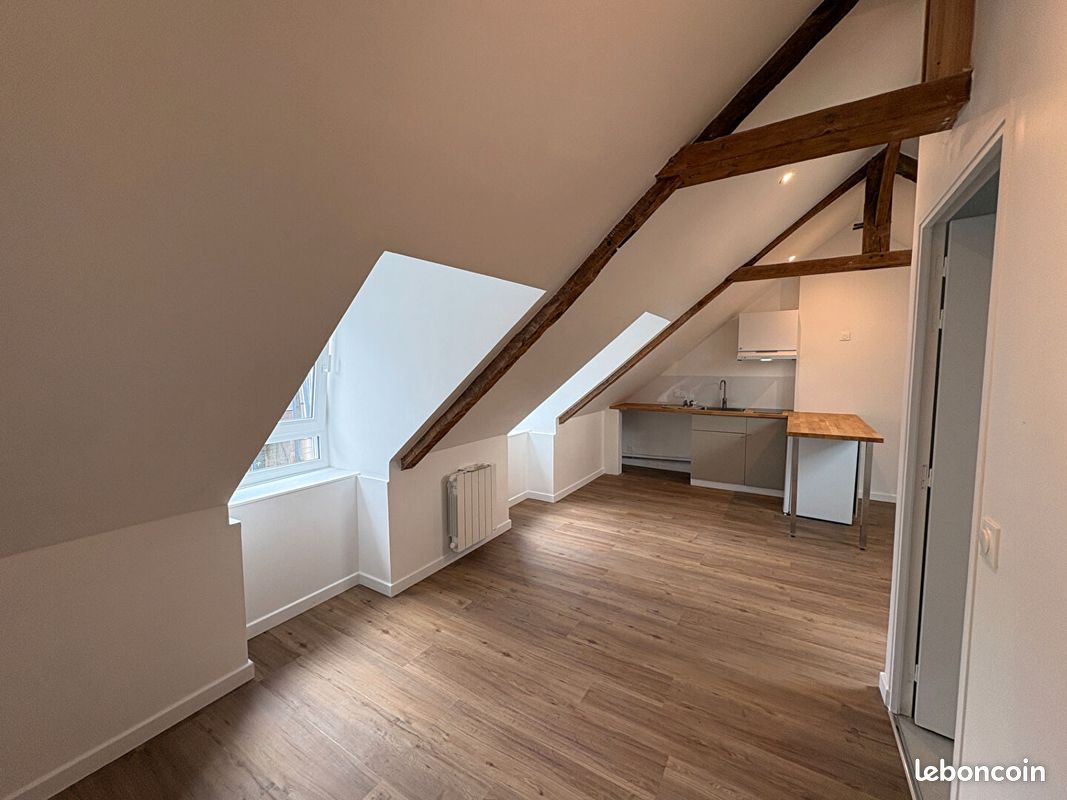 Appartement 1 pièce 18 m² · à Saint-Brieuc · 18 m² · 460 €/mois