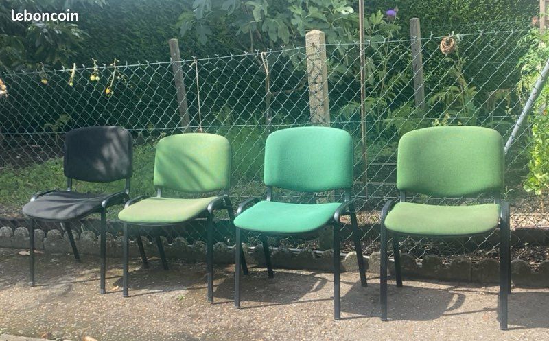 Lot de 4 chaises (image 1)