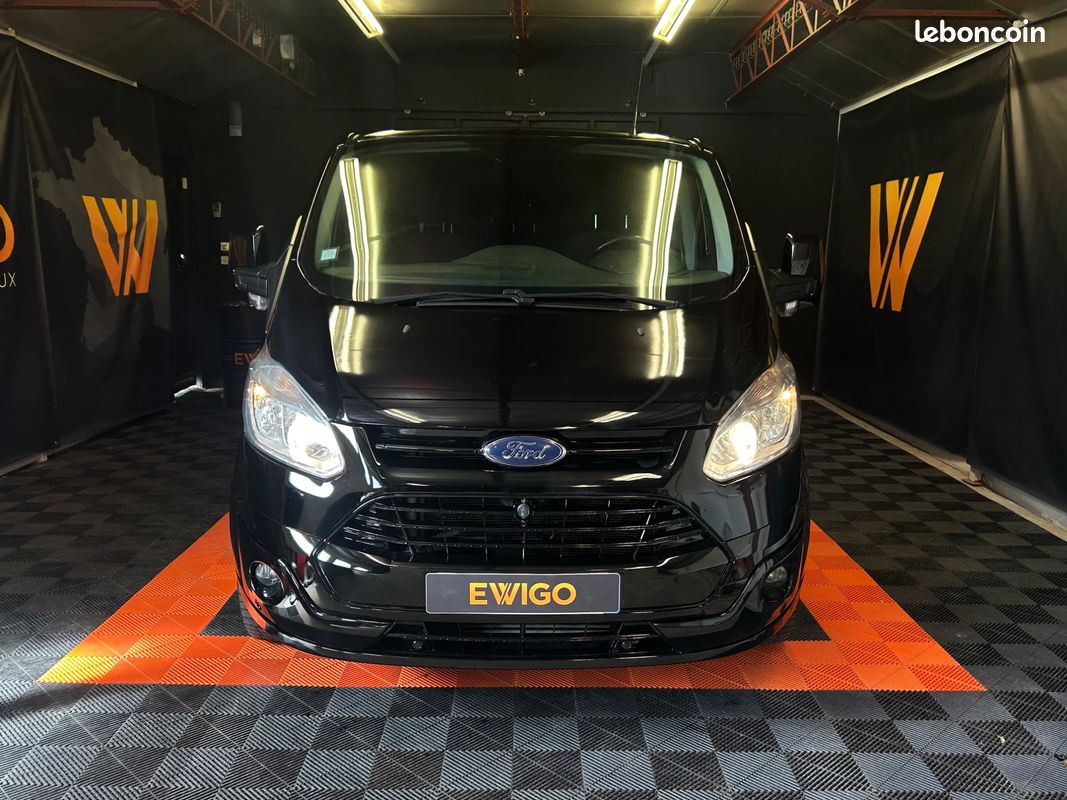 FORD TRANSIT CUSTOM FOURGON 270 2.0 TDCI 170 CH L1H1 LIMITED / CAMERA DE RECUL - ATTELAGe (image 5)