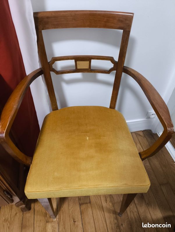 Vieux chaise meuble (image 4)