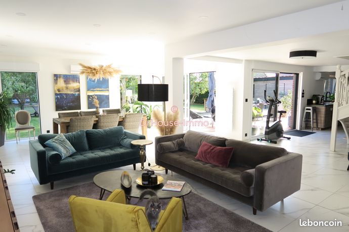 Maison 5 pièces 140 m²