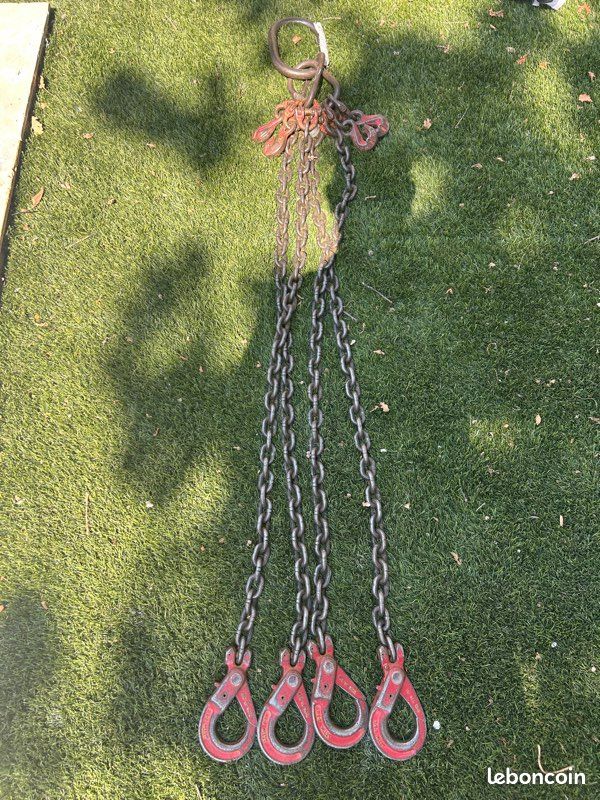 Chaîne de levage (image 1)