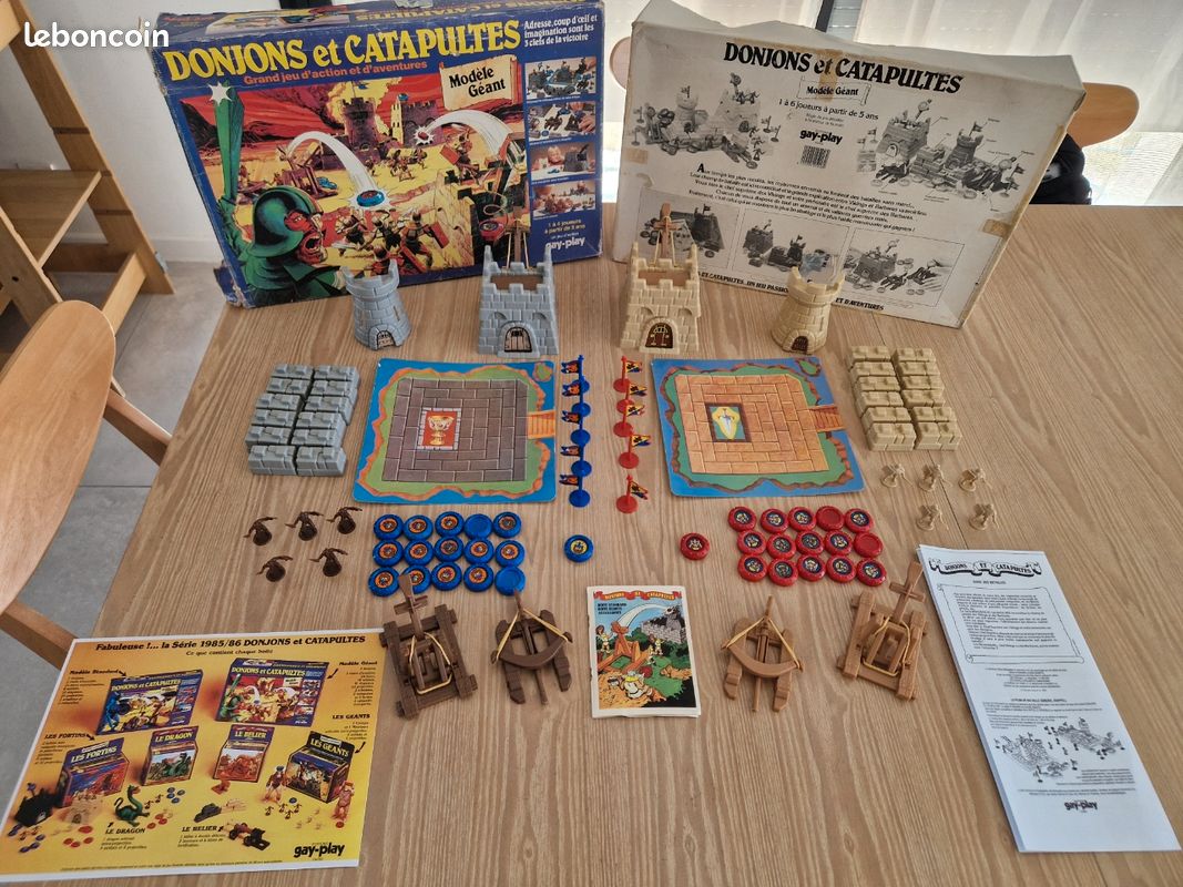 Donjons et Catapultes modèle Géant (image 2)