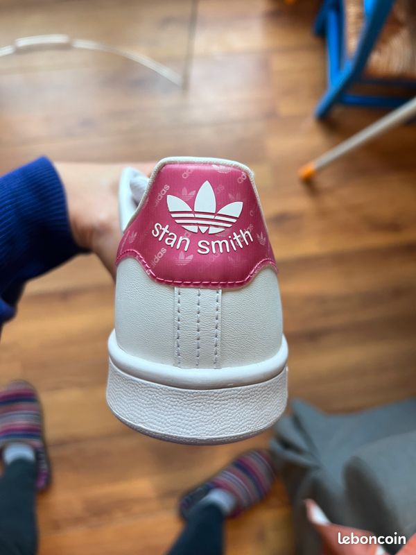 Chaussures Adidas Adidas Stan Smith Rosse 38 Adidas Originals